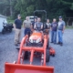 Members of camp leadership and physical operations team. Left to right: Norman Westerbaan, Scott Gettig, Tanner Fishburn, Manager Josh Fishburn, Wayne Fishburn, Bob Fishburn, and Bill Granville.