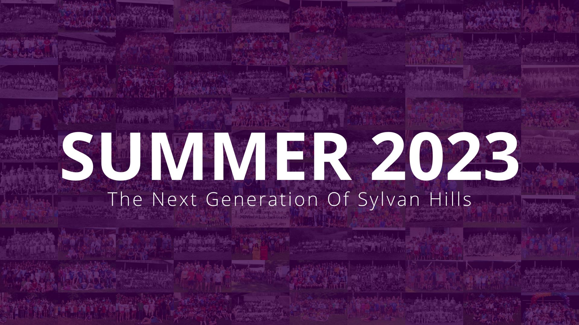 Summer 2023 Recap – Sylvan Hills Christian Service Camp