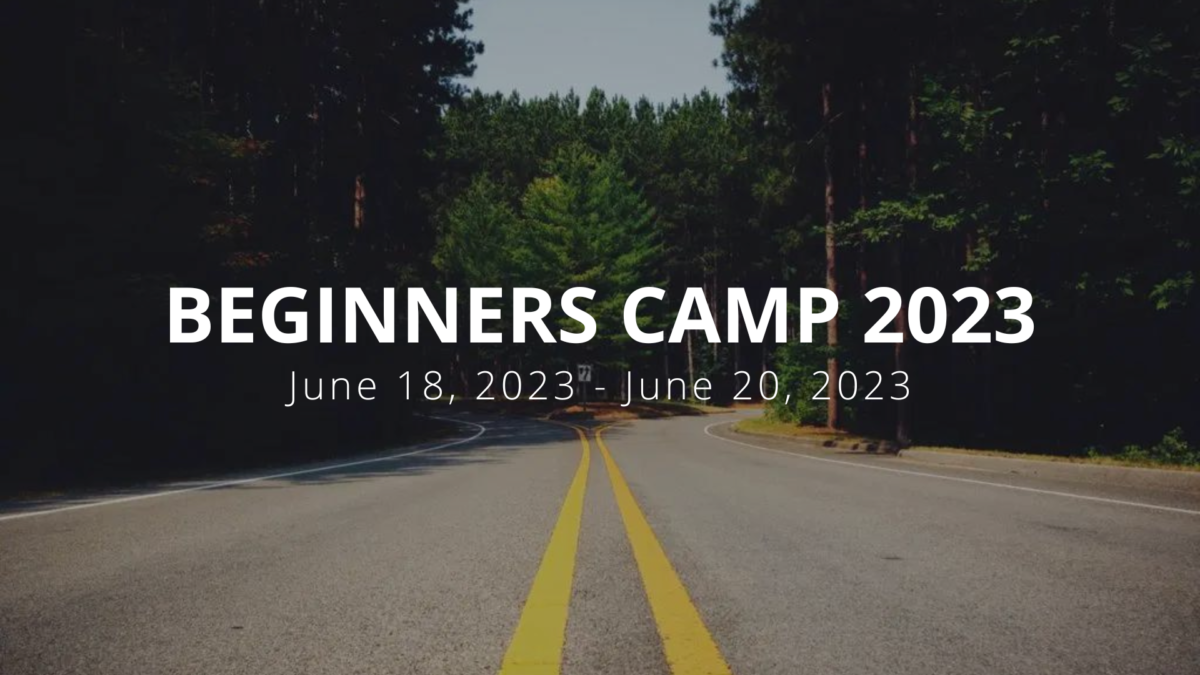 Beginners Camp 2023