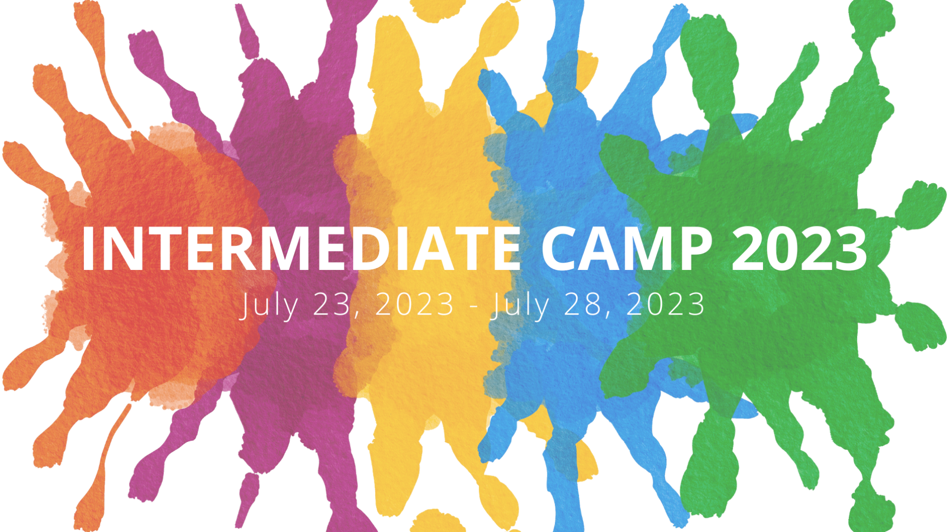 Join us a month from now for Intermediate Camp 2023! Sylvan Hills