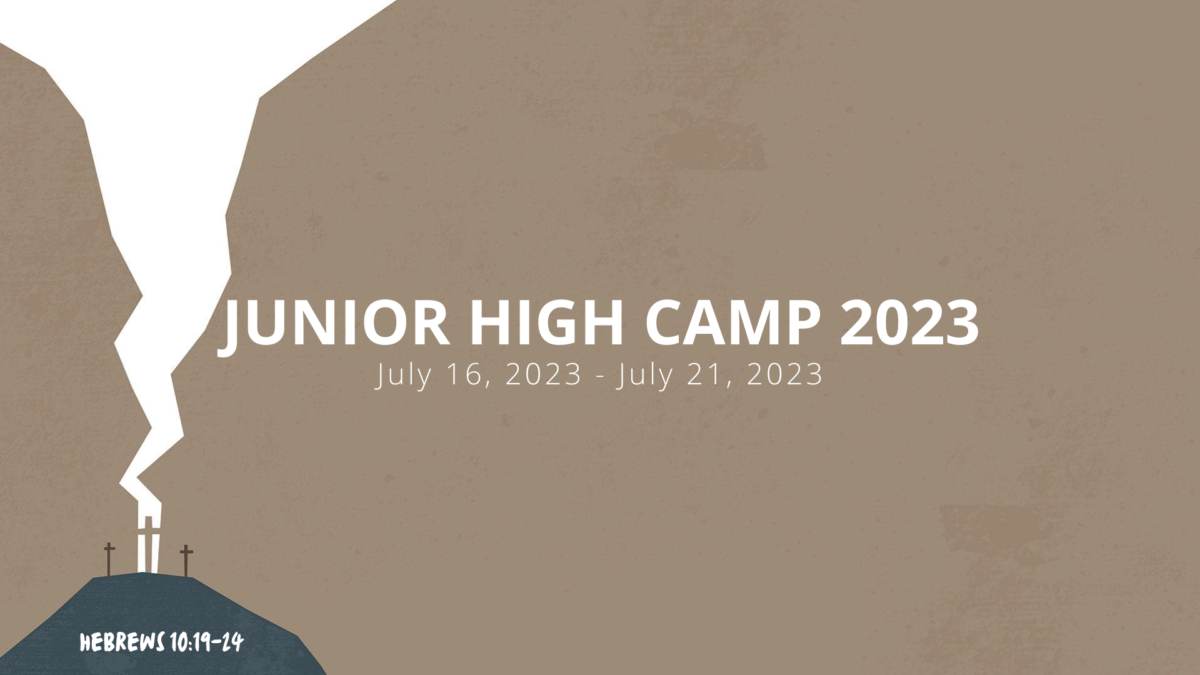 Junior High Camp 2023
