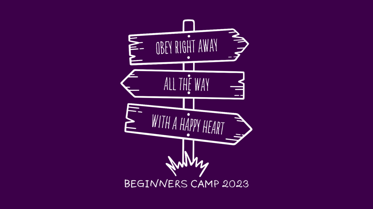 Beginners Camp 2023 Cover