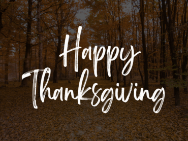 Happy Thanksgiving Facebook Post