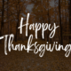 Happy Thanksgiving Facebook Post