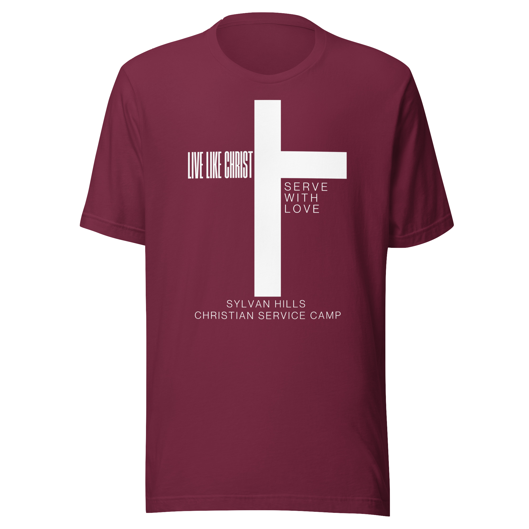 unisex-staple-t-shirt-maroon-front-67e5ad288742a